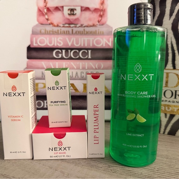 Nexxt Face & Body Care Set Retail $114